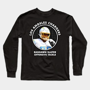 Rashawn Slater - Ot - Los Angeles Chargers Long Sleeve T-Shirt